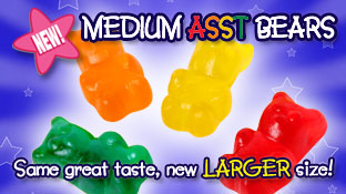 NEW PRODUCT! Try our newest candy today!