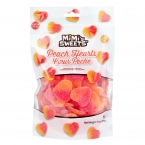Peach Hearts 10 oz bag
