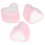 Pink Hearts Marshmallows 7 oz