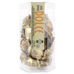 DOLCE Pralines Parve - gold wrappers