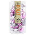 DOLCE Pralines Parve - pink wrappers