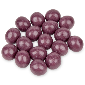 Mimi's Sweets Gummy Beans 1 kg bag - Grape flavor Crunchy shell with a soft inner core - try a handful and be hooked!