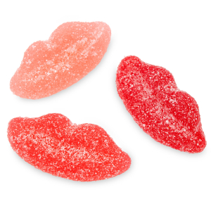 Mimi's Sweets Sour Lips 12 x 1 kg bag Pucker up for a sour kiss - now in 3 awesome flavors!