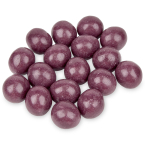 Gummy Beans 1 kg bag - Grape flavor