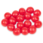 Gummy Beans 1 kg bag - Cherry flavor